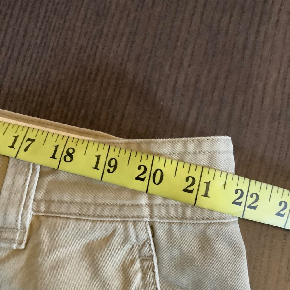 Polo Jeans Co Ralph Lauren Mens 42 Khaki Cargo Shorts 67th Reg Military Trousers - Picture 11 of 16